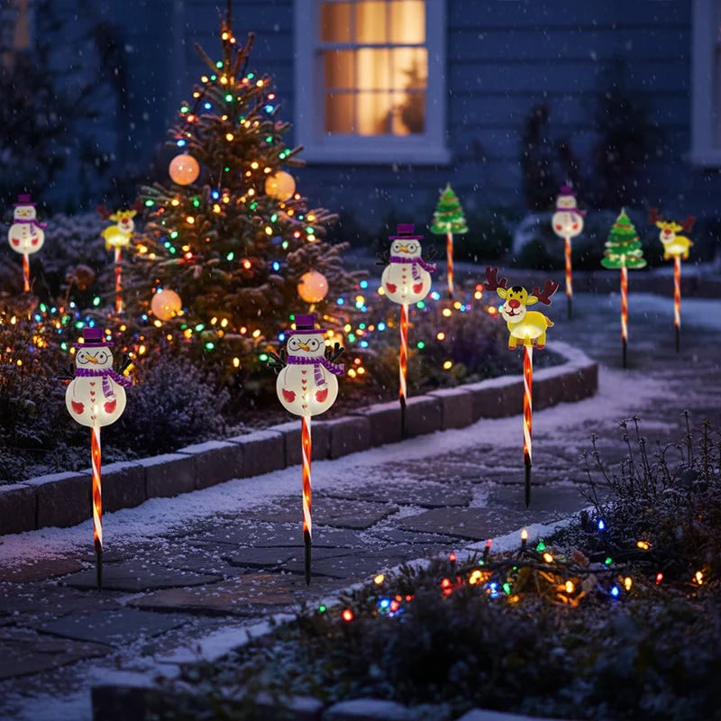 🔥Last Day 49% OFF🎄6-pack of moving Christmas lights